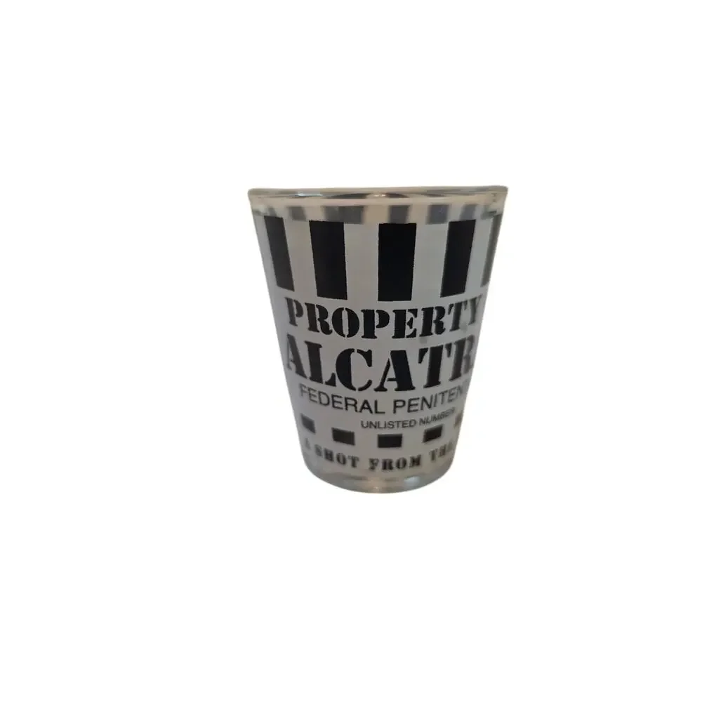 Alcatraz Shot Glass A Shot From The Rock
